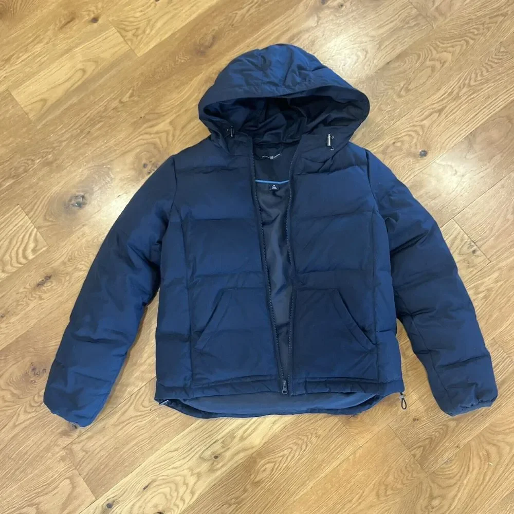 Gap Boy Puffer Jacket Coat Navy‎ Sz M